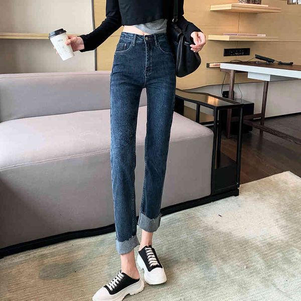 jxmyy fall winter fashion new products plus fleece stretch jeans curled straight tube trousers 210412, Blue
jxmyy fall winter fashion new products plus fleece stretch jeans curled straight tube trousers 210412, Blue