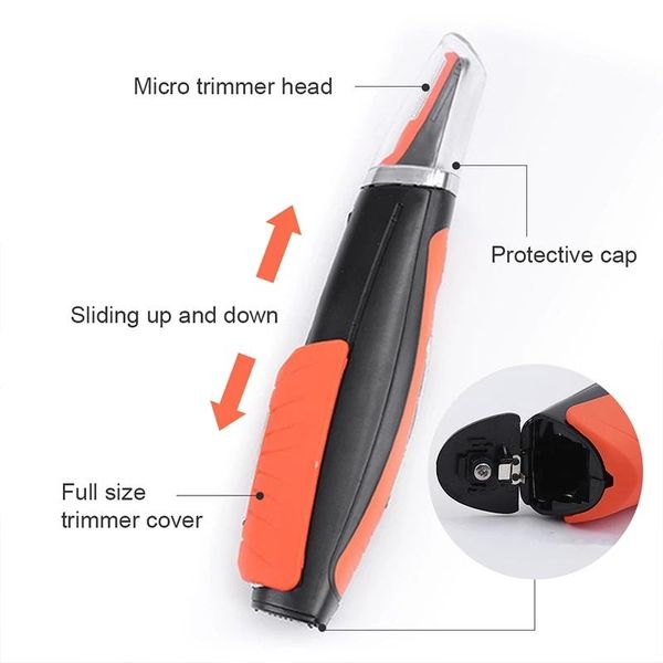 micro precision hair trimmer multi-function electric portable shaver led light shaving razor care men beard machine razo nose & ear trimmers
micro precision hair trimmer multi-function electric portable shaver led light shaving razor care men beard machine razo nose & ear trimmers