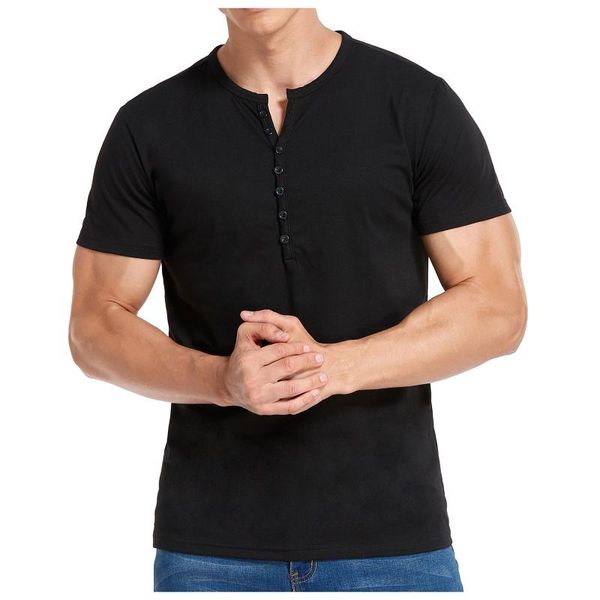 men's t-shirts men t-shirt harajuku comfortable button o neck solid color slim short sleeve oversized t shirt for fashion, White;black
men's t-shirts men t-shirt harajuku comfortable button o neck solid color slim short sleeve oversized t shirt for fashion, White;black