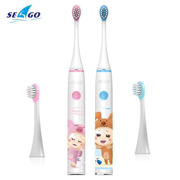 smart electric toothbrush seago kid's sonic 31000 times/min strokes super clean 30s reminder ipx7 waterproof tooth brush sg sk3
smart electric toothbrush seago kid's sonic 31000 times/min strokes super clean 30s reminder ipx7 waterproof tooth brush sg sk3