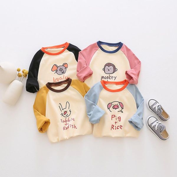 children's clothing 2021 spring kids boys girls long sleeve cotton t shirt baby cartoon print casual tshirt toddlers t-shirts, Blue
children's clothing 2021 spring kids boys girls long sleeve cotton t shirt baby cartoon print casual tshirt toddlers t-shirts, Blue