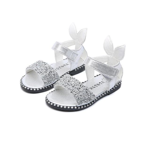 summer children's princess shoes rhinestone girls flat beach fashion boutique sandals size21-36, Black;red
summer children's princess shoes rhinestone girls flat beach fashion boutique sandals size21-36, Black;red