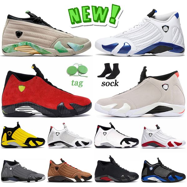 2022 new 14 14s jumpman basketball shoes fortune hyper royal university red desert sand black yellow spm white candy cane light graphite men
2022 new 14 14s jumpman basketball shoes fortune hyper royal university red desert sand black yellow spm white candy cane light graphite men