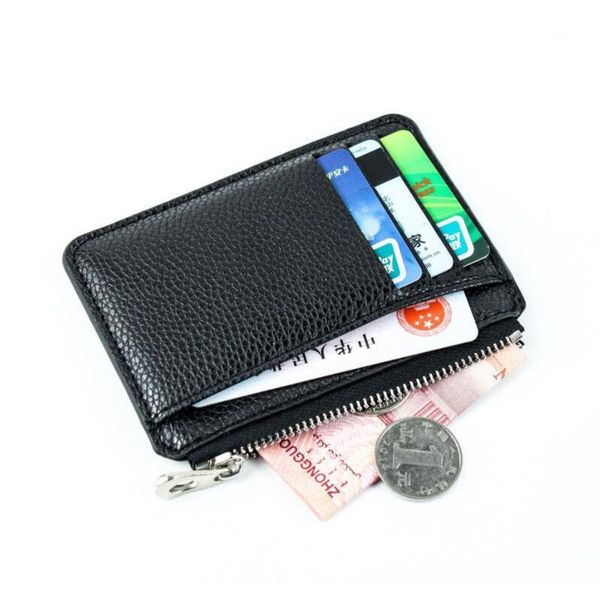 card holders men short wallets simple zipper purse pu leather women multi holder business id cards coins wallet fashion gift, Brown;gray
card holders men short wallets simple zipper purse pu leather women multi holder business id cards coins wallet fashion gift, Brown;gray