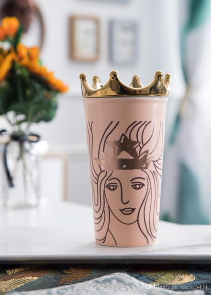starbucks mermaid rose gold pink crown coffee double insulation ceramics accompanying cup for out dooor incar mug 355ml
starbucks mermaid rose gold pink crown coffee double insulation ceramics accompanying cup for out dooor incar mug 355ml
