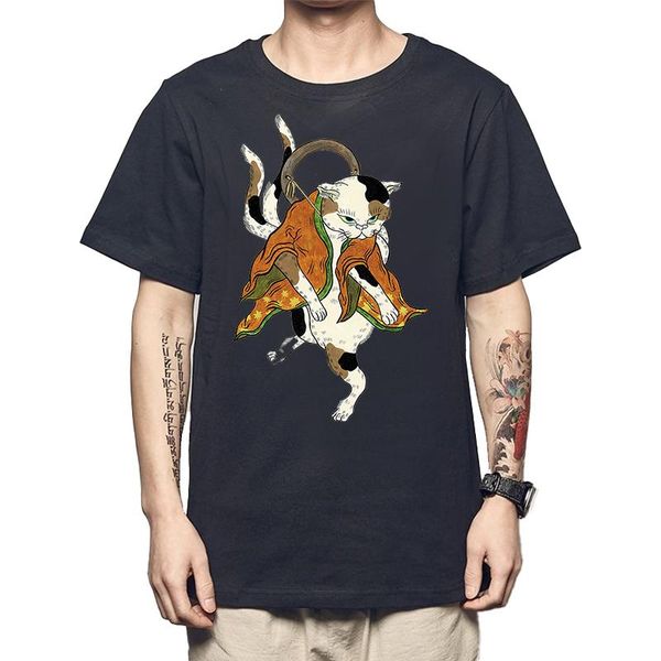 cat japanese printed funny men/women tshirt anime shirt oversized clothes o-neck funny t shirts for men  tees 2021 men's t-shir, White;black
cat japanese printed funny men/women tshirt anime shirt oversized clothes o-neck funny t shirts for men  tees 2021 men's t-shir, White;black