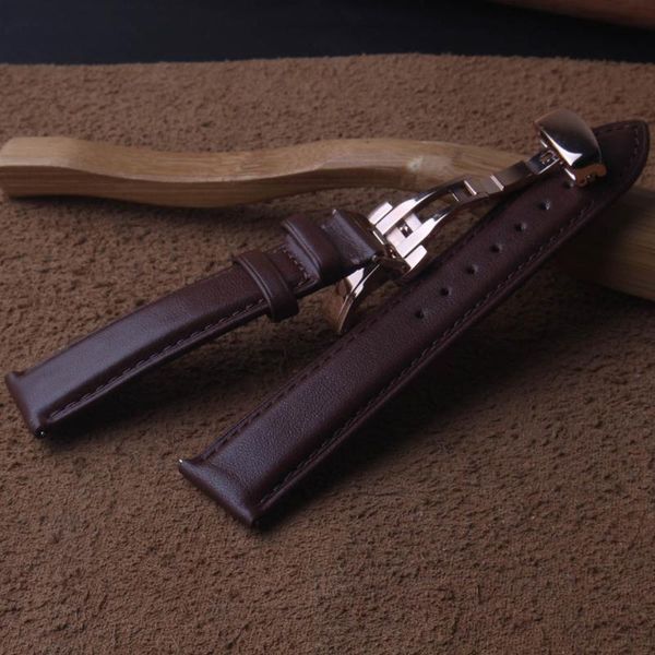 watch bands genuine leather soft strap watchband smooth wristwatches band brown bracelet 14mm 16mm 18mm 19mm 20mm with rosegold clasp, Black;brown
watch bands genuine leather soft strap watchband smooth wristwatches band brown bracelet 14mm 16mm 18mm 19mm 20mm with rosegold clasp, Black;brown