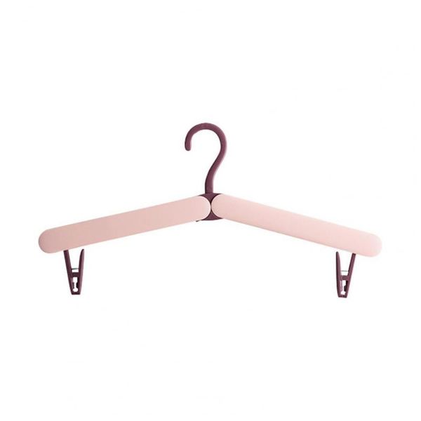 hangers & racks clothes hanger portable plastic durable lightweight foldable travel folding hook with clip household clothing storage
hangers & racks clothes hanger portable plastic durable lightweight foldable travel folding hook with clip household clothing storage