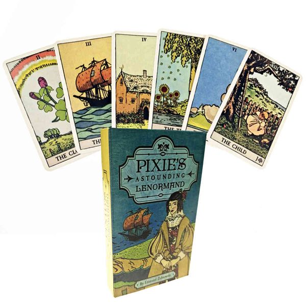 tarot board game toys oracle rider waite party divination prophet prophecy card poker gift prediction love zr0y
tarot board game toys oracle rider waite party divination prophet prophecy card poker gift prediction love zr0y
