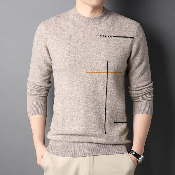 men's sweaters wool sweater bottomed autumn winter 2021 fashion leisure all business youth pullover middle-aged recommend low price, White;black
men's sweaters wool sweater bottomed autumn winter 2021 fashion leisure all business youth pullover middle-aged recommend low price, White;black