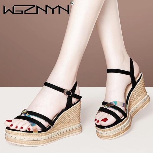 sandals 2021 woman shoes summer platform wedges beach footwear lady high heel, Black
sandals 2021 woman shoes summer platform wedges beach footwear lady high heel, Black