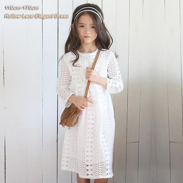 girl's dresses 2021 spring summer teenager girls dress long sleeve crew neck hollow lace kids princess party children, Red;yellow
girl's dresses 2021 spring summer teenager girls dress long sleeve crew neck hollow lace kids princess party children, Red;yellow