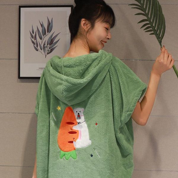 towel bathroom women microfiber cloak bath quick dry magic beach towels soft comfortable wearable bathrobes household wrap
towel bathroom women microfiber cloak bath quick dry magic beach towels soft comfortable wearable bathrobes household wrap