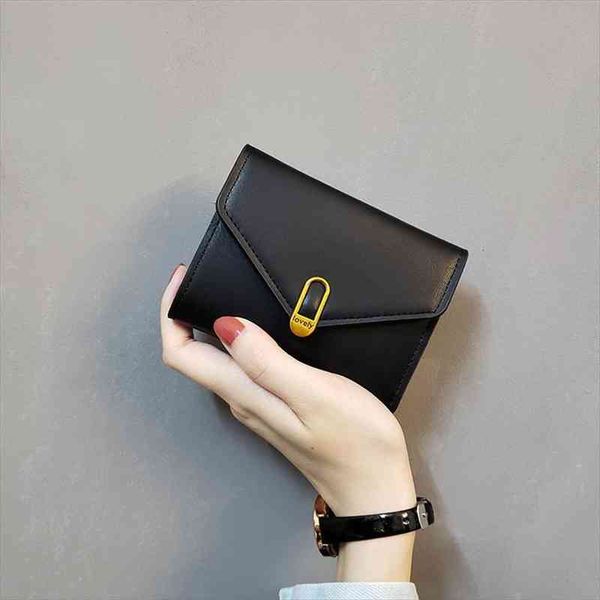 women wallets leather purse fashion tri fold simple black short wallet soft small coin pocke, Red;black
women wallets leather purse fashion tri fold simple black short wallet soft small coin pocke, Red;black