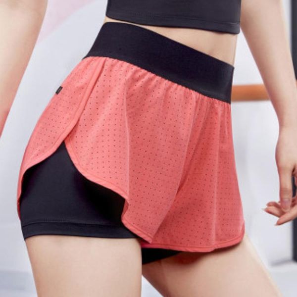 yoga outfits fashion women's 2 in 1 sports shorts ladies summer gym slim casual loose quick dry fake two pieces of, White;red
yoga outfits fashion women's 2 in 1 sports shorts ladies summer gym slim casual loose quick dry fake two pieces of, White;red