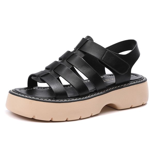 Womens Summer Sandals Casual Daily Cross-strap Black Ankle Strap Beach Flats Open Toe Office Girl Shoes Thick Bottom PU Leather, Beige
Womens Summer Sandals Casual Daily Cross-strap Black Ankle Strap Beach Flats Open Toe Office Girl Shoes Thick Bottom PU Leather, Beige