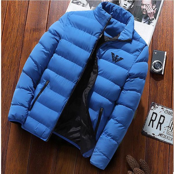 men's jackets autumn warm solid jacket slim-fit cotton coat casual plus size year winter parker, Black;brown
men's jackets autumn warm solid jacket slim-fit cotton coat casual plus size year winter parker, Black;brown
