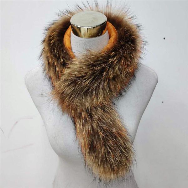 scarves 2021 women real raccoon fur collar scarf winter luxury fluffy neck warmer wraps 73*13cm high-quality natural muffler, Blue;gray
scarves 2021 women real raccoon fur collar scarf winter luxury fluffy neck warmer wraps 73*13cm high-quality natural muffler, Blue;gray