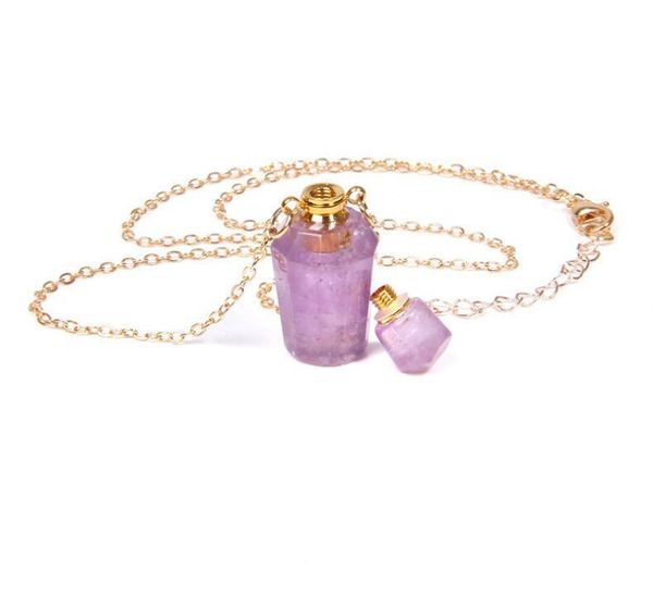 brand necklace crystal necklaces faceted stone perfume bottle pendant for women diffuser, Silver
brand necklace crystal necklaces faceted stone perfume bottle pendant for women diffuser, Silver