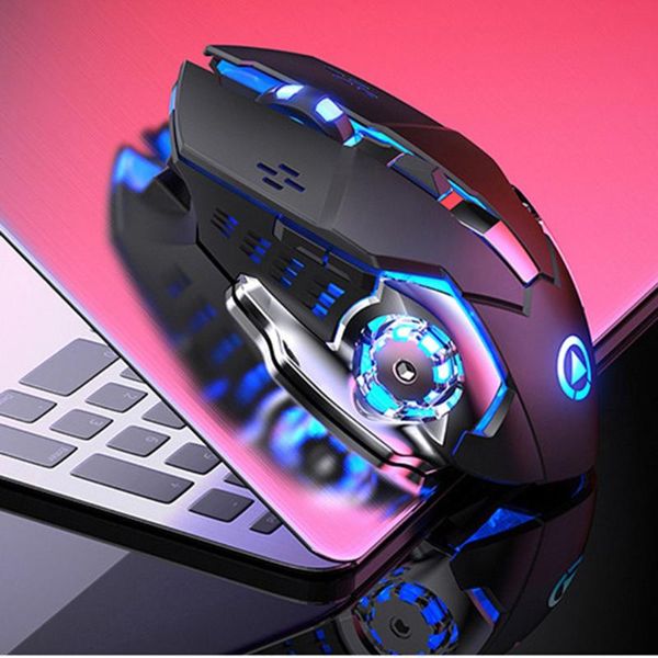 mice 2.4g wireless gaming mouse 1600 dpi led rechargeable adjustable gamer silent mute game for pc laptop
mice 2.4g wireless gaming mouse 1600 dpi led rechargeable adjustable gamer silent mute game for pc laptop