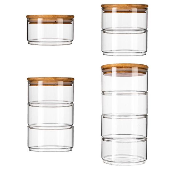 bowls multi-layer stackable glass storage jar sealed fresh-keeping container fruit salad bowl refrigerator kitchen supplies
bowls multi-layer stackable glass storage jar sealed fresh-keeping container fruit salad bowl refrigerator kitchen supplies