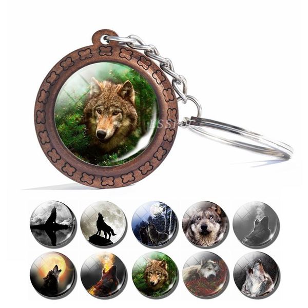 keychains wolf keychain classic wooden keyring po glass cabochon wood key holder handmade gift for men women animal jewelry, Silver
keychains wolf keychain classic wooden keyring po glass cabochon wood key holder handmade gift for men women animal jewelry, Silver