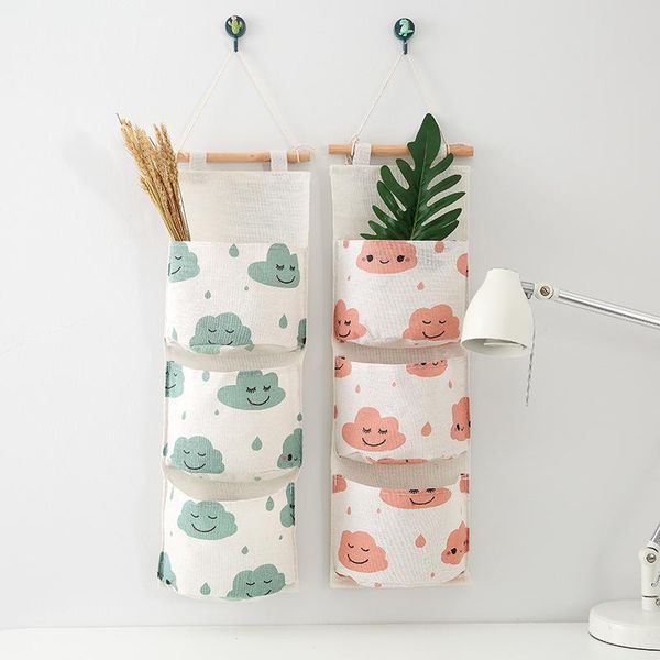 storage bags 3 pocket clouds pattern wall hanging bag for hanger bathroom baby folding bedroom closet cosmetics sundries organizer
storage bags 3 pocket clouds pattern wall hanging bag for hanger bathroom baby folding bedroom closet cosmetics sundries organizer