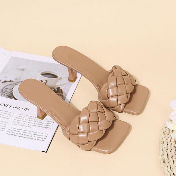 dress shoes 2021 women slippers pleated summer light open toe solid color sandals stiletto heels luxury prom woman black
dress shoes 2021 women slippers pleated summer light open toe solid color sandals stiletto heels luxury prom woman black
