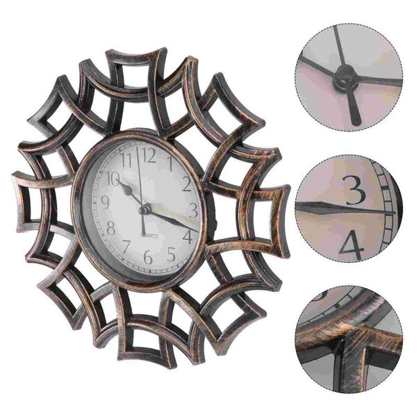 wall clocks vintage dial clock european hollowed-out silent 3d large decorative for living room bedroom kitchen(black)
wall clocks vintage dial clock european hollowed-out silent 3d large decorative for living room bedroom kitchen(black)