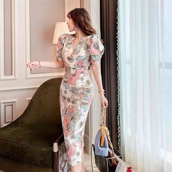 midi floral dress for women summer short sleeve elegant print v neck polyester ladies korea office flower dresses 210602, Black;gray
midi floral dress for women summer short sleeve elegant print v neck polyester ladies korea office flower dresses 210602, Black;gray