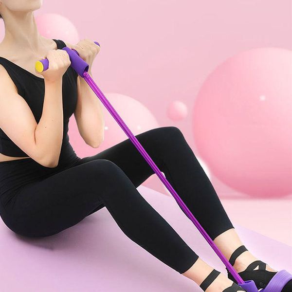fitness pedal exerciser sit-up exercise band elastic pull rope equipment tummy bodybuilding multi-function tension accessories
fitness pedal exerciser sit-up exercise band elastic pull rope equipment tummy bodybuilding multi-function tension accessories