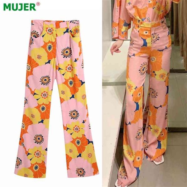 za women pink floral print pants high waist wide leg baggy woman summer fashion y2k streetwear trousers for female 210925, Black;white
za women pink floral print pants high waist wide leg baggy woman summer fashion y2k streetwear trousers for female 210925, Black;white