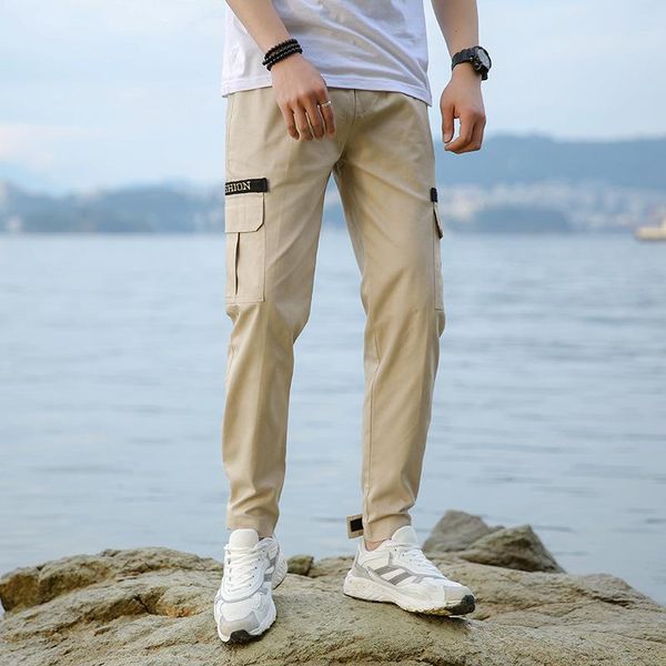spring autumn casual men's pants loose overalls sports fitness jogging high-quality cropped sweatpants for men sport pant running, Black;blue
spring autumn casual men's pants loose overalls sports fitness jogging high-quality cropped sweatpants for men sport pant running, Black;blue