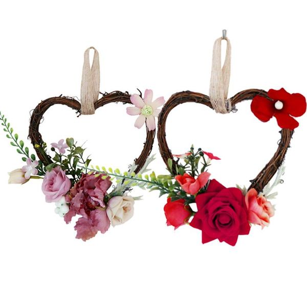 decorative flowers & wreaths artificial wreath flower door with green leaves for front decor wedding wall home decoration
decorative flowers & wreaths artificial wreath flower door with green leaves for front decor wedding wall home decoration