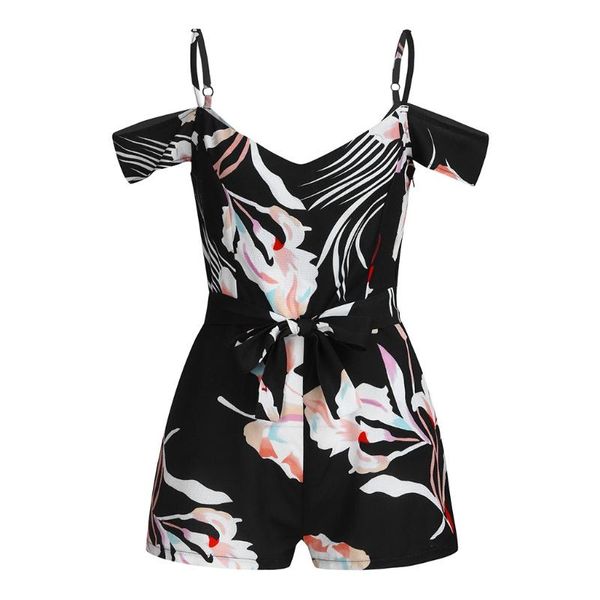 women's jumpsuits & rompers jumpsuit flower printed summer romper off shoulder v-neck halter camisole backless ropa mujer#gh, Black;white
women's jumpsuits & rompers jumpsuit flower printed summer romper off shoulder v-neck halter camisole backless ropa mujer#gh, Black;white
