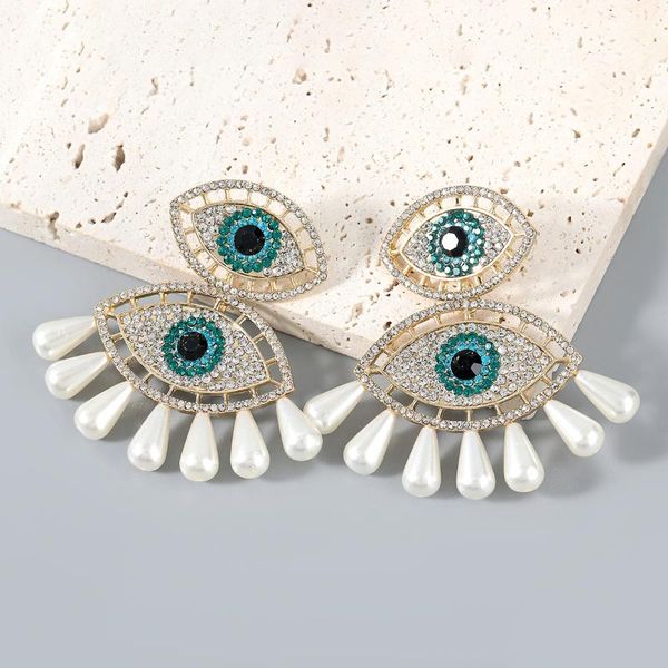 dangle & chandelier jijiawenhua rhinestone imitation pearl eye shape women's earrings dinner party fashion statement jewelry accessorie, Silver
dangle & chandelier jijiawenhua rhinestone imitation pearl eye shape women's earrings dinner party fashion statement jewelry accessorie, Silver