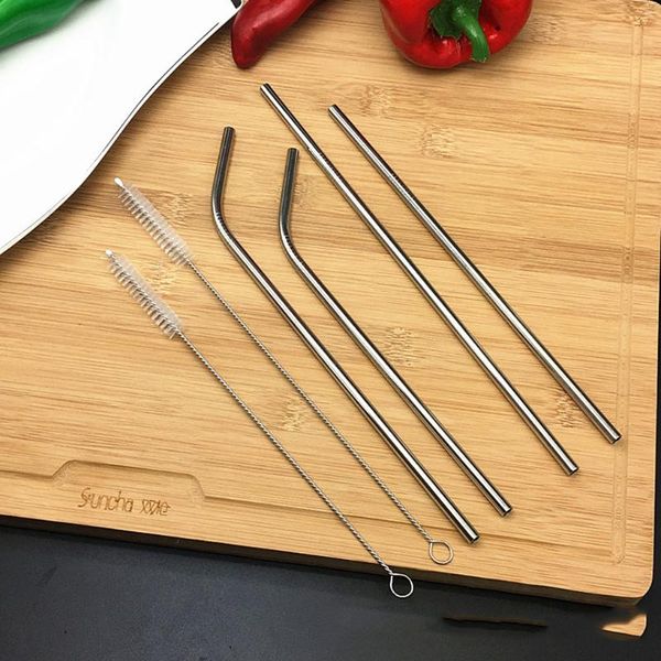 drinking straws 21.5cm 3pcs 304stainless steel reusable bottle straight bend straw soft tube brush cleaner
drinking straws 21.5cm 3pcs 304stainless steel reusable bottle straight bend straw soft tube brush cleaner