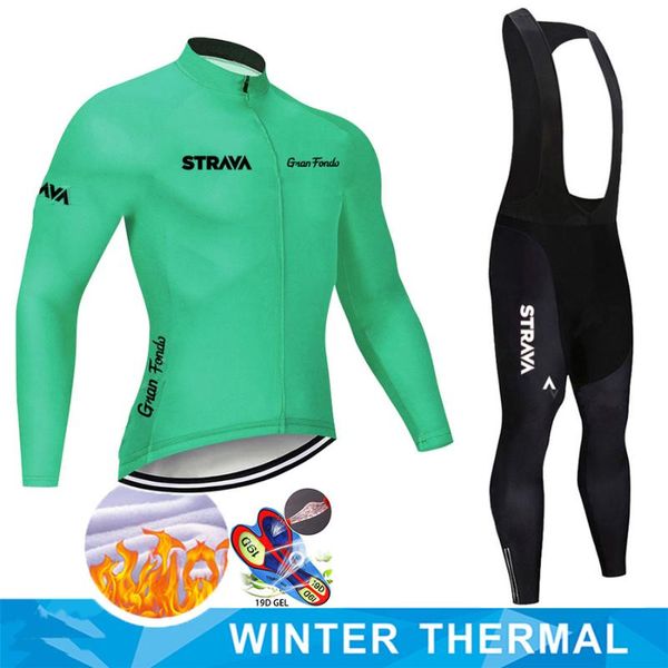 racing sets pro strava cycling jerseys set winter thermal fleece long sleeve coat riding bike jacket suits ropa ciclismo men's, Black;blue
racing sets pro strava cycling jerseys set winter thermal fleece long sleeve coat riding bike jacket suits ropa ciclismo men's, Black;blue