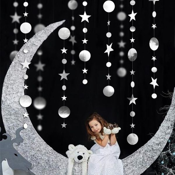 party decoration 4m rose gold star glitter paper banner supplies wedding birthday kids baby boy girl
party decoration 4m rose gold star glitter paper banner supplies wedding birthday kids baby boy girl