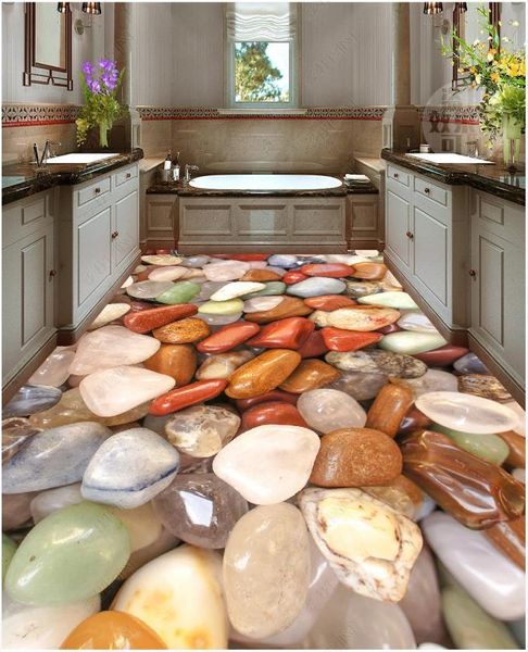 wallpapers custom picture self-adhesive 3d flooring wallpaper wall stickers color pebble floor painting tile sticker mural
wallpapers custom picture self-adhesive 3d flooring wallpaper wall stickers color pebble floor painting tile sticker mural