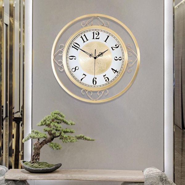 chinese style wall clock copper living room wishful flower decoration home mute creative light luxury art clocks
chinese style wall clock copper living room wishful flower decoration home mute creative light luxury art clocks