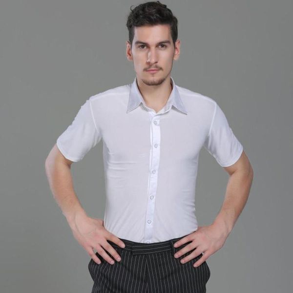 men's dress shirts men short sleeve party ballroom latin tango modern salsa white jazz samba competion dance shirt s l xl xxl, White;black
men's dress shirts men short sleeve party ballroom latin tango modern salsa white jazz samba competion dance shirt s l xl xxl, White;black