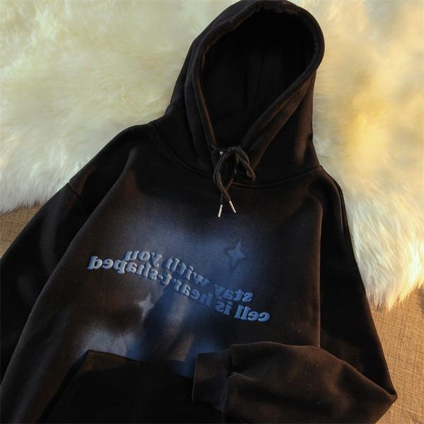 women's hoodies & sweatshirts harajuku women korean cute oversize long sleeve autumn japanese kawaii streetwear letter hoodie, Black
women's hoodies & sweatshirts harajuku women korean cute oversize long sleeve autumn japanese kawaii streetwear letter hoodie, Black