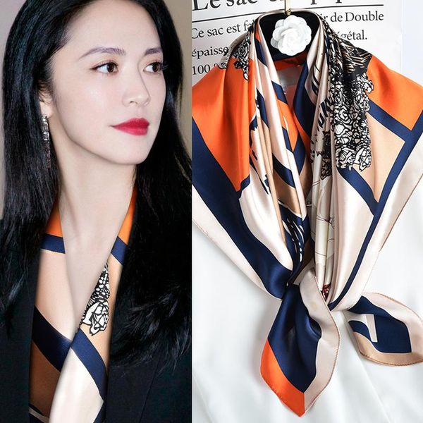 scarves women 100% real silk square scarf for gift hangzhou pure neckscarf wraps christmas day present bandanas, Blue;gray
scarves women 100% real silk square scarf for gift hangzhou pure neckscarf wraps christmas day present bandanas, Blue;gray