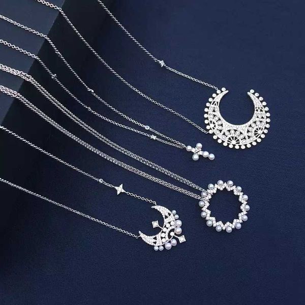 chains 100%925 sterling silver natural pearl round moon cross necklace female charm mid-length sweater chain
chains 100%925 sterling silver natural pearl round moon cross necklace female charm mid-length sweater chain