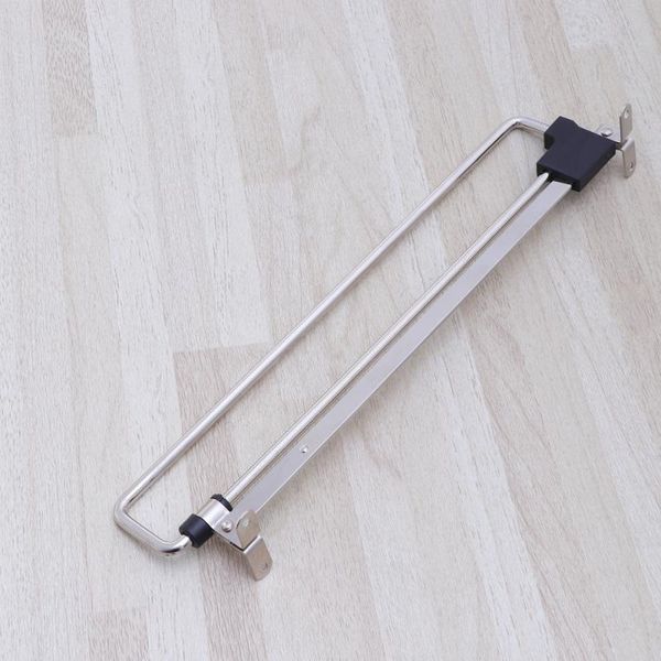 hangers & racks stainless steel retractable wardrobe rail clothes hanger towel coat closet rod (simplified type,silver,250mm)
hangers & racks stainless steel retractable wardrobe rail clothes hanger towel coat closet rod (simplified type,silver,250mm)