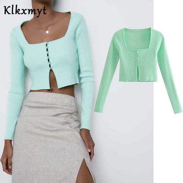 klkxmyt za women fashion cropped knitted cardigan sweater vintage square neck long sleeve female outerwear chic 210527, White
klkxmyt za women fashion cropped knitted cardigan sweater vintage square neck long sleeve female outerwear chic 210527, White