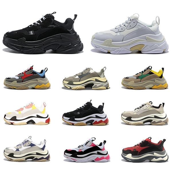 triple s paris 17fw platform shoes men women black red white green dad shoe tennis increasing sports size 36-45
triple s paris 17fw platform shoes men women black red white green dad shoe tennis increasing sports size 36-45