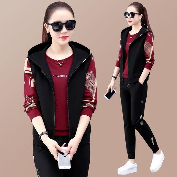 women's two piece pants 2021 spring autumn 3 pcs set coat + t-shirt +jogging casual tracksuit three-piece suit plus size 4xl x532, White
women's two piece pants 2021 spring autumn 3 pcs set coat + t-shirt +jogging casual tracksuit three-piece suit plus size 4xl x532, White