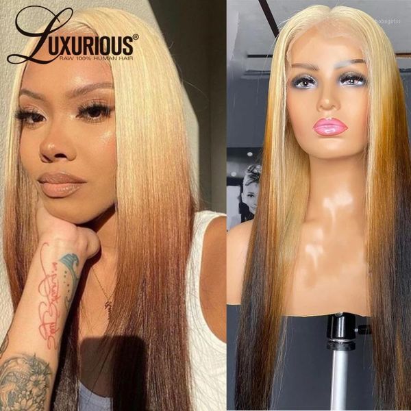 t613/brown straight transparent lace 180 density ombre blonde wig brazilian remy hair part human wigs for women1, Black;brown
t613/brown straight transparent lace 180 density ombre blonde wig brazilian remy hair part human wigs for women1, Black;brown